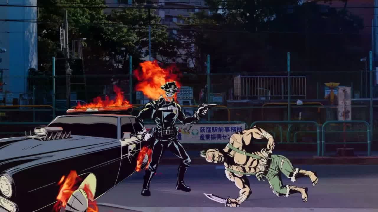 A still from Episode 21