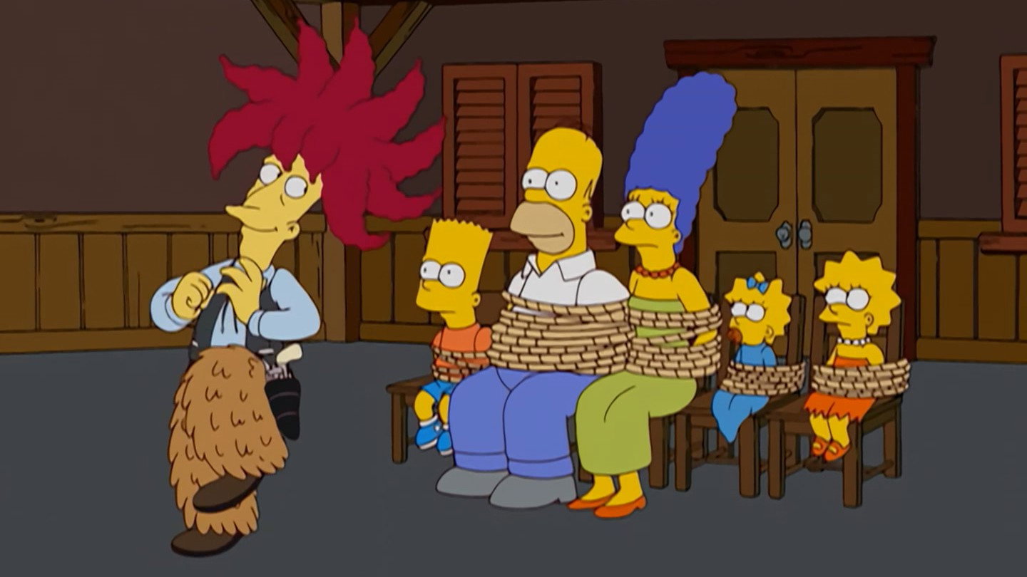 A still from Funeral for a Fiend