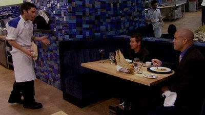A still from 12 Chefs Compete