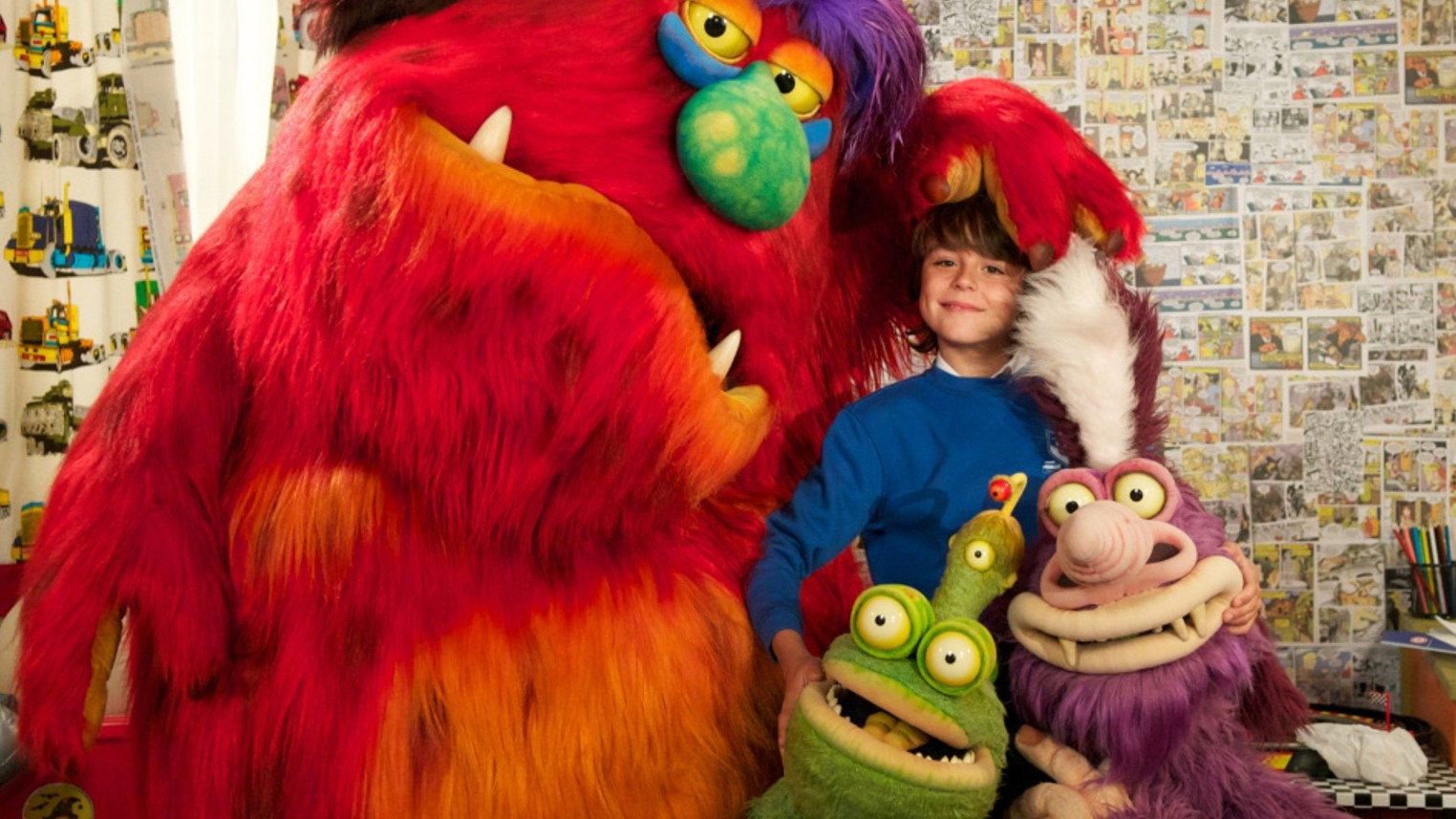 Me and My Monsters