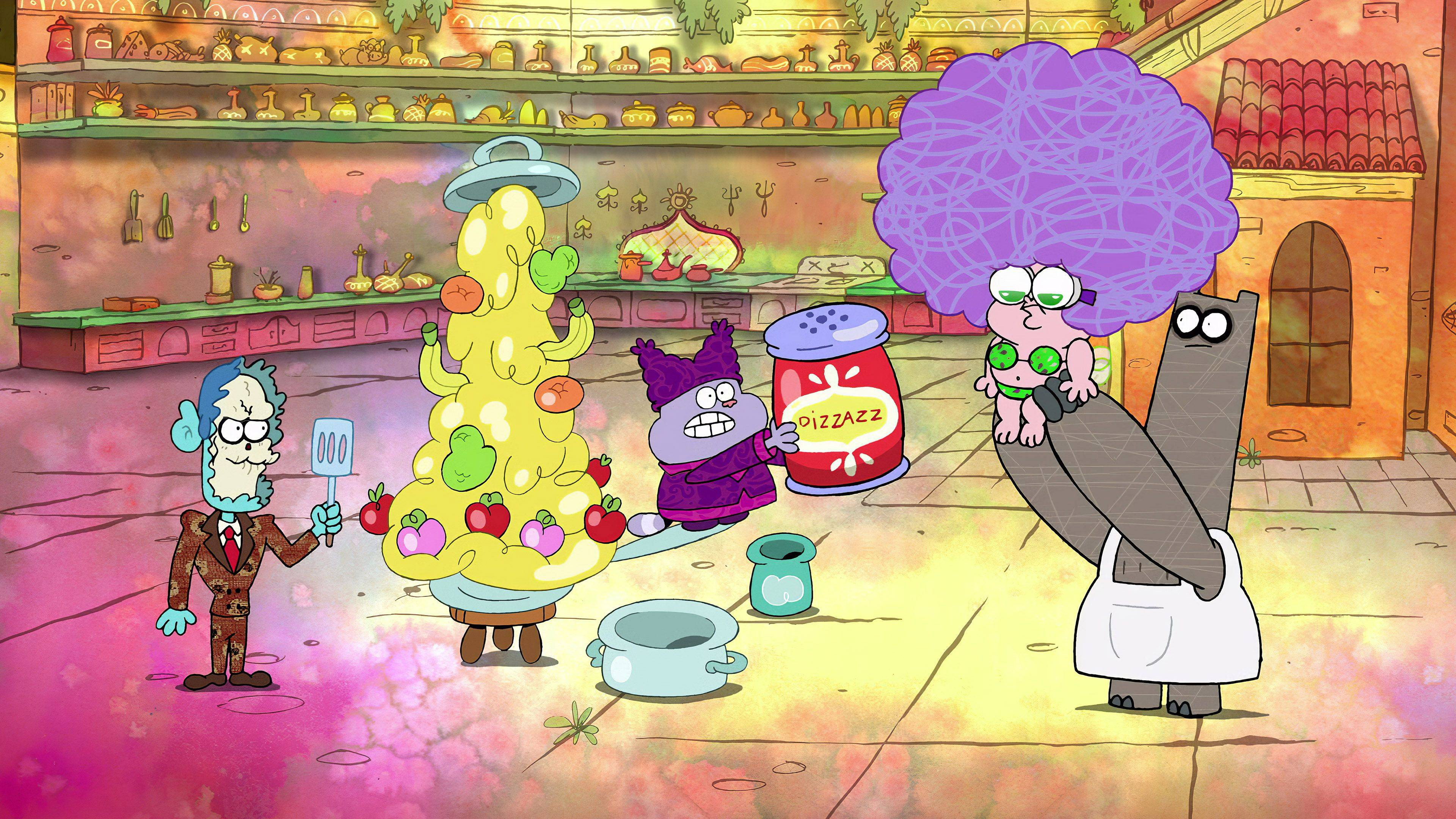 A still from A Little Bit of Pizzazz!