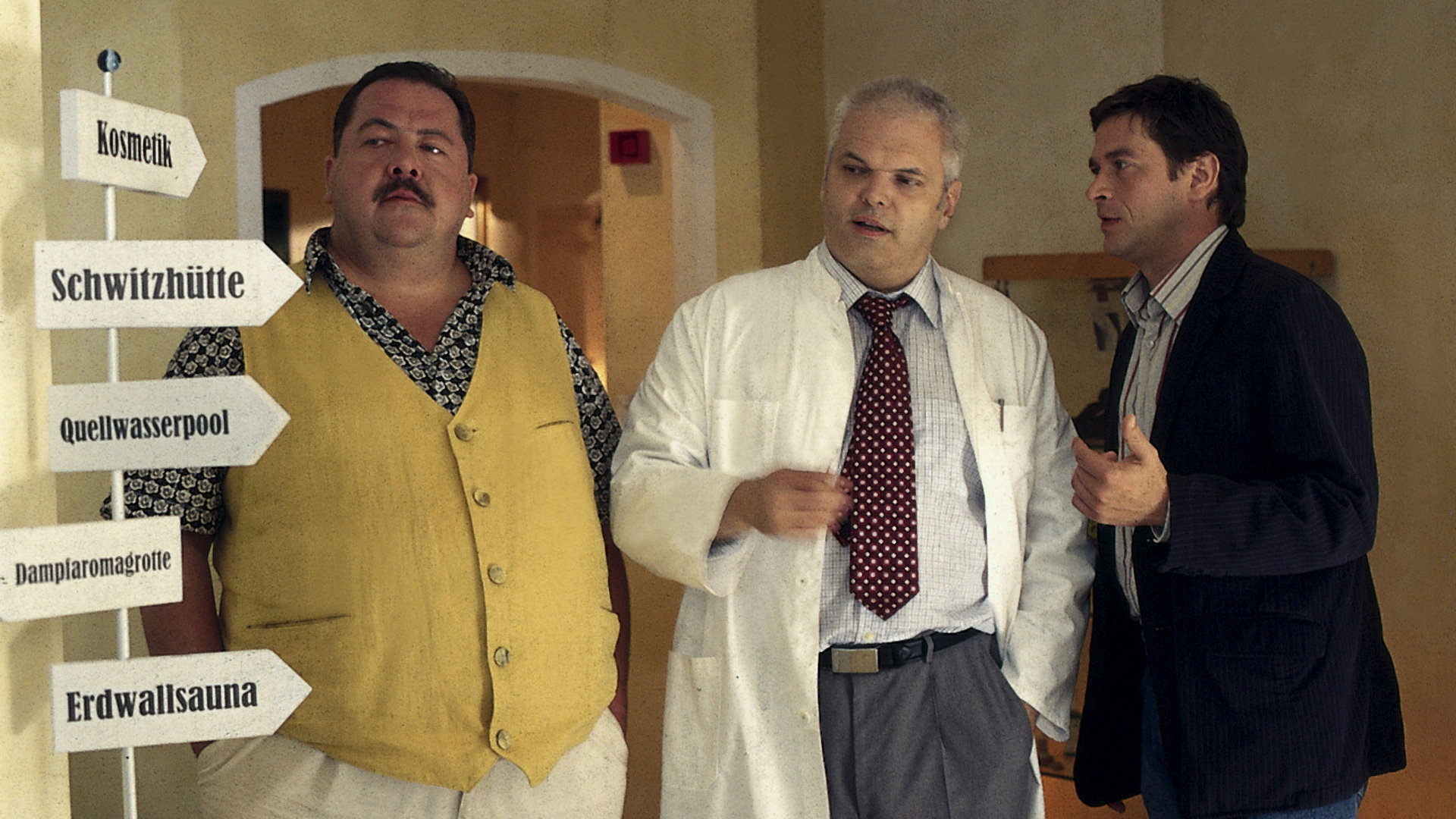 A still from Wellness bis zum Ende