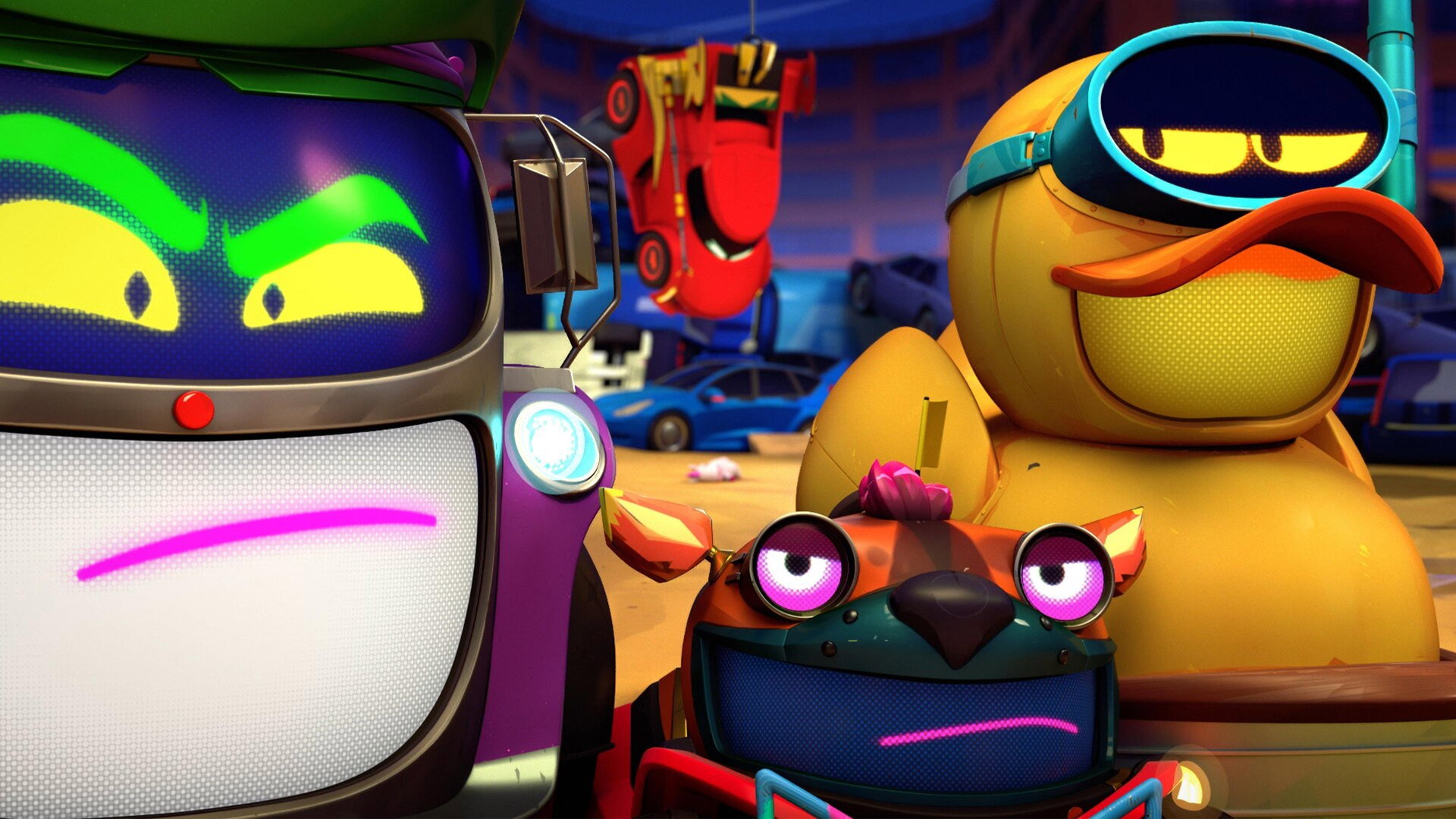 A still from Mission: Stuffed Animal