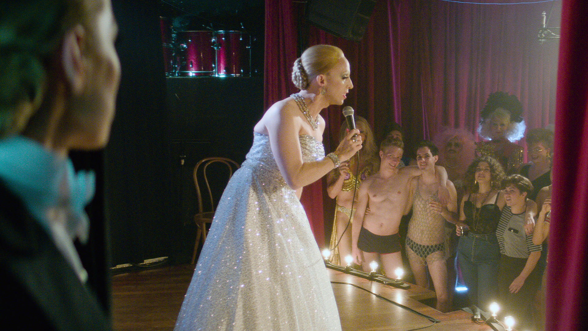 A still from The Libertines