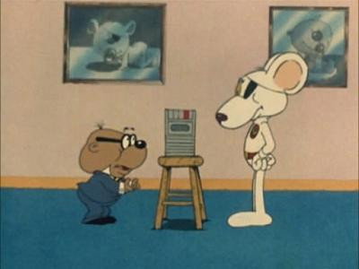 A still from Play it Again, Wufgang