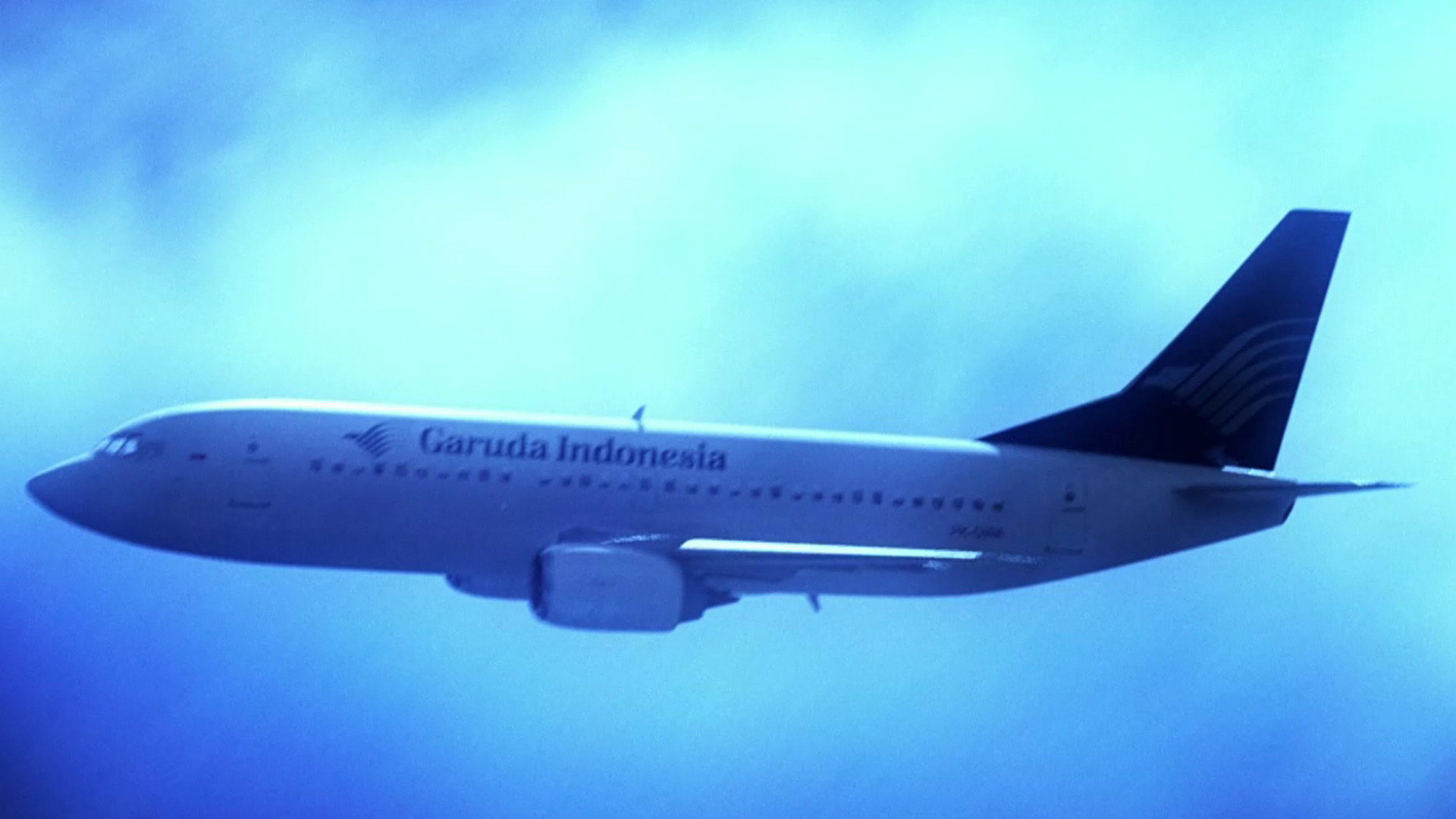 A still from River Runway (Garuda Indonesia Flight 421)