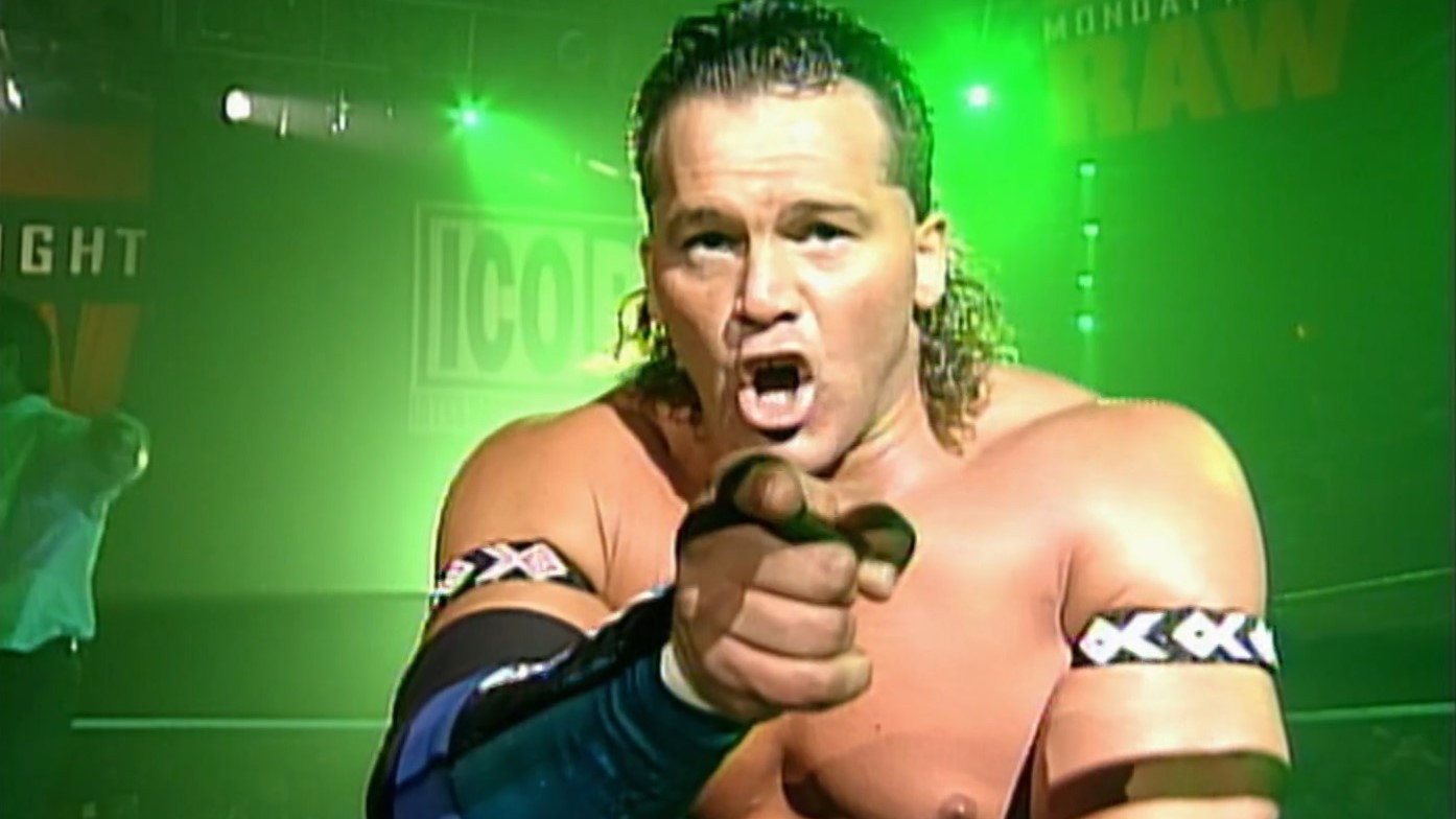 A still from Raw - Oct. 24, 1994