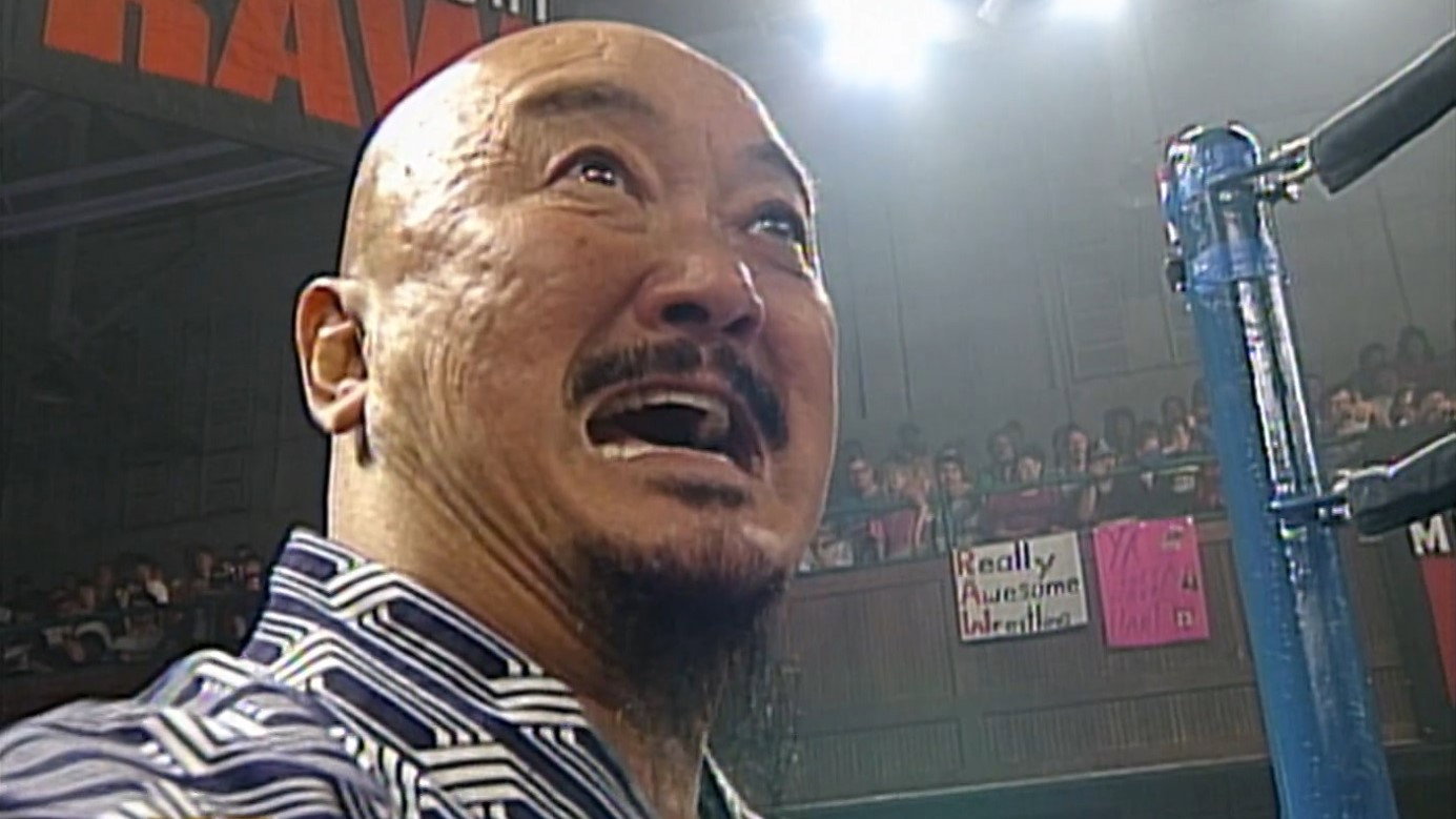 A still from Raw - May. 09, 1994