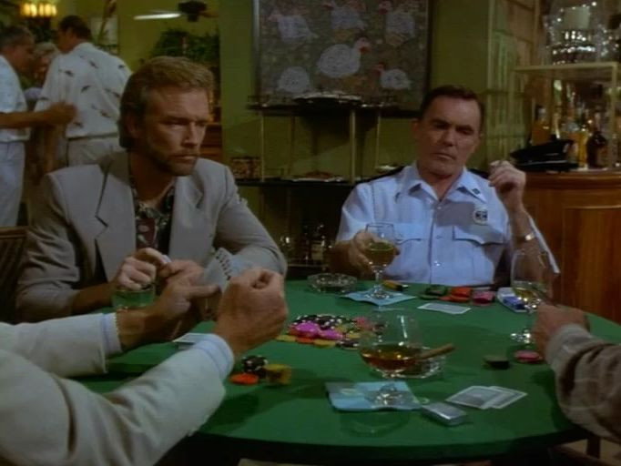 A still from Fatal Paradise