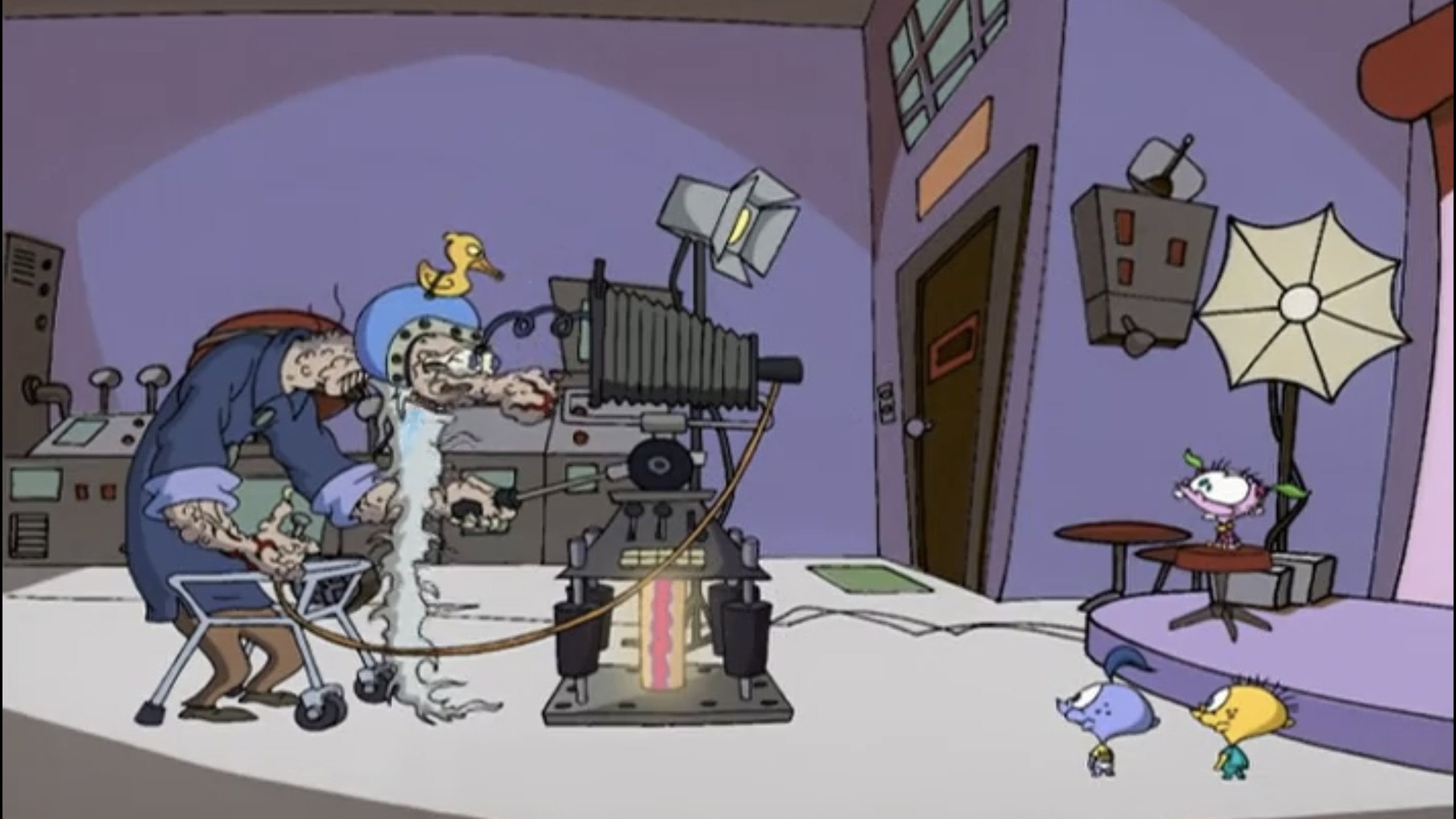 A still from Portrait of a Madman