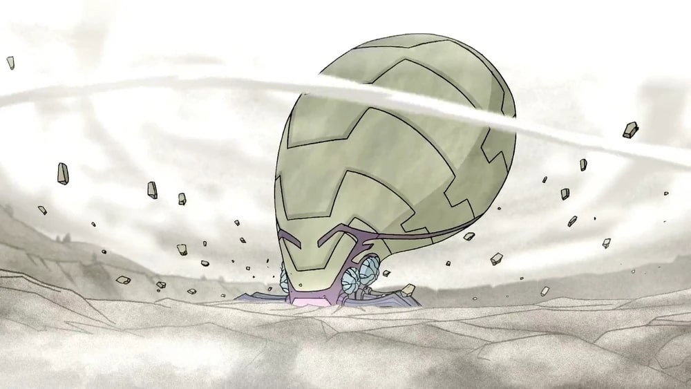 A still from The Big Tick