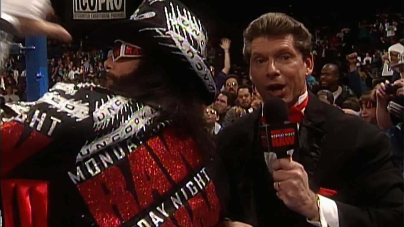 A still from Raw - Jan 10, 1994