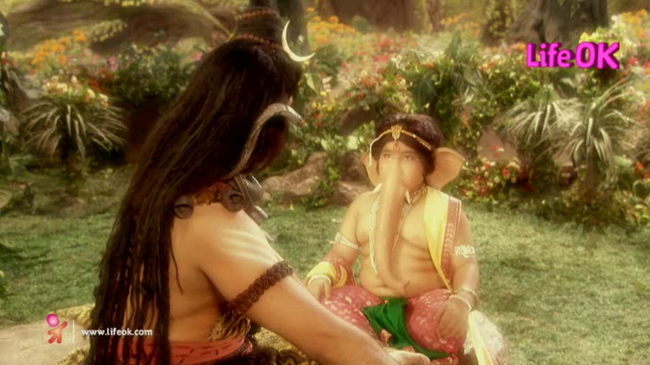 A still from Vinayak's teachers are arranged