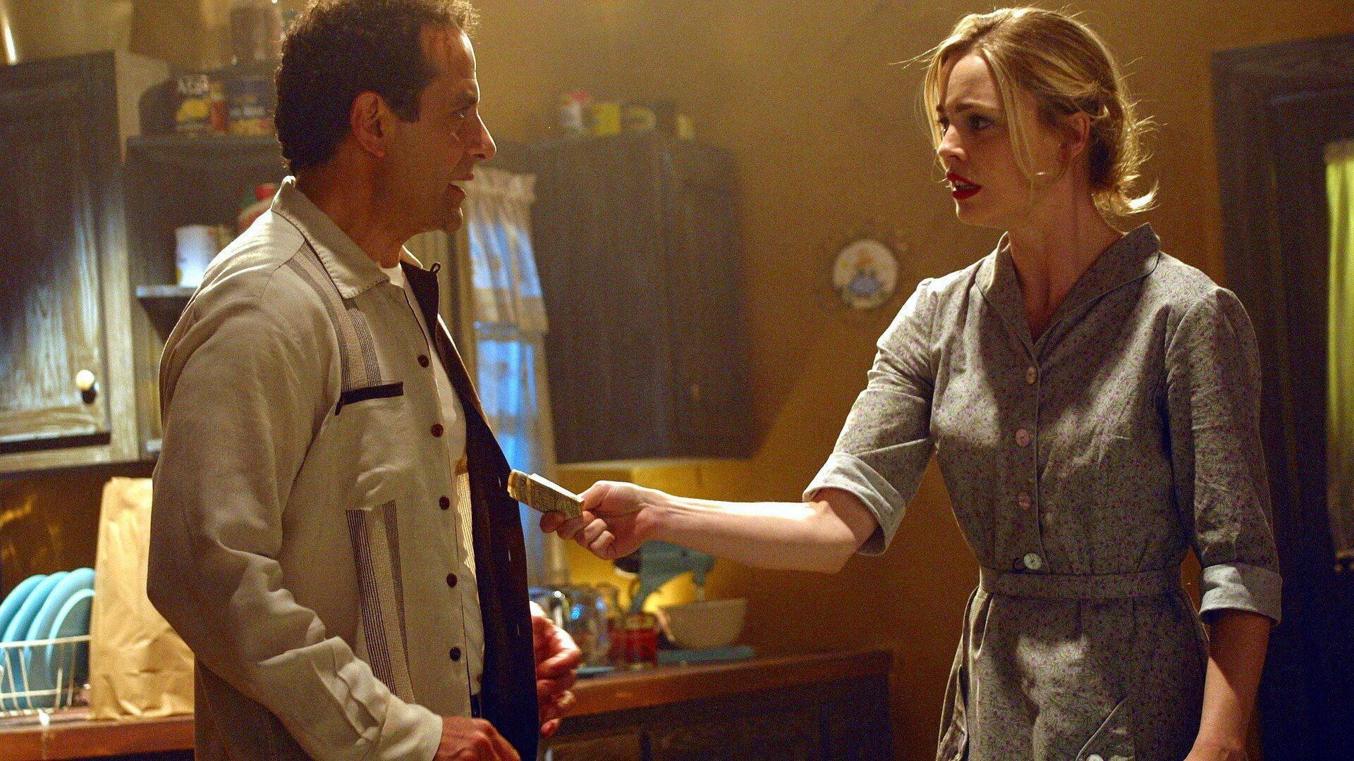 A still from Mr. Monk Goes to the Theater