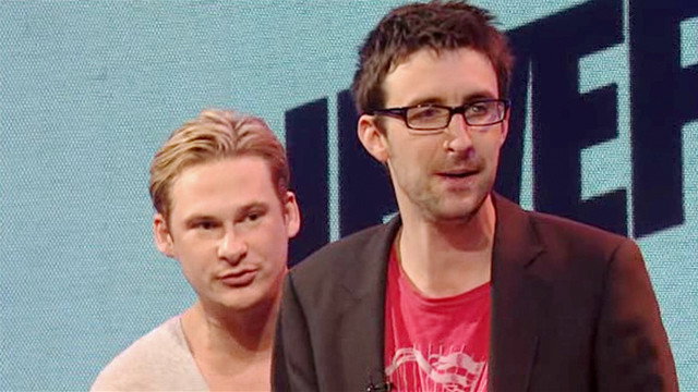 A still from Mark Watson, Mette Lindberg, Matthew Wright, Lee Ryan & Katy Brand