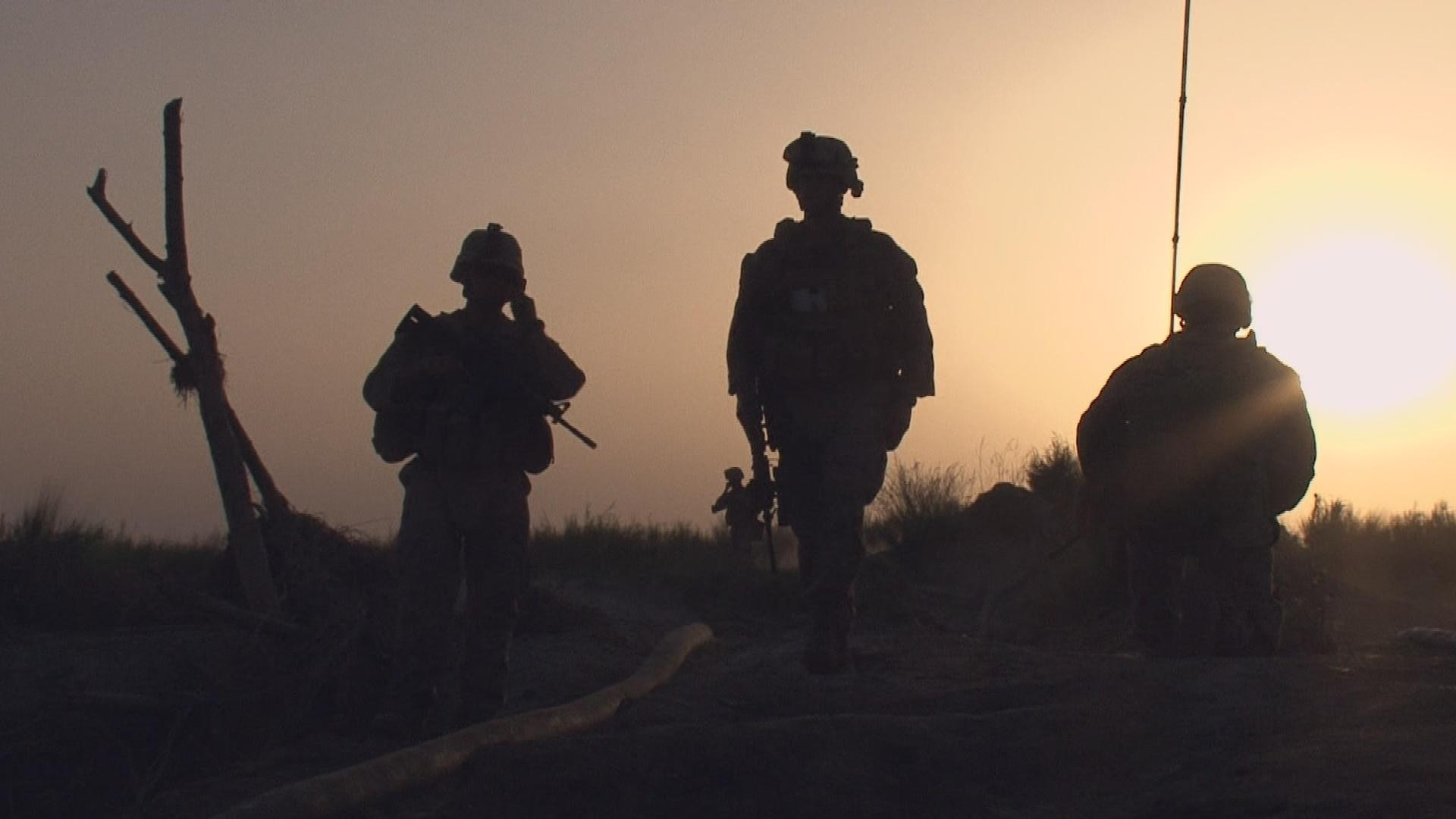 A still from America and the Taliban (1)