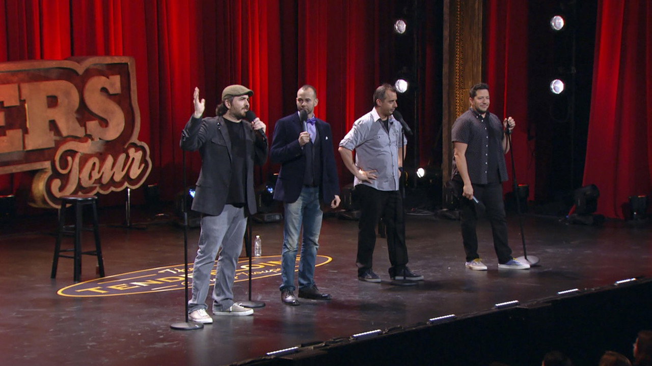 A still from Practically Live!