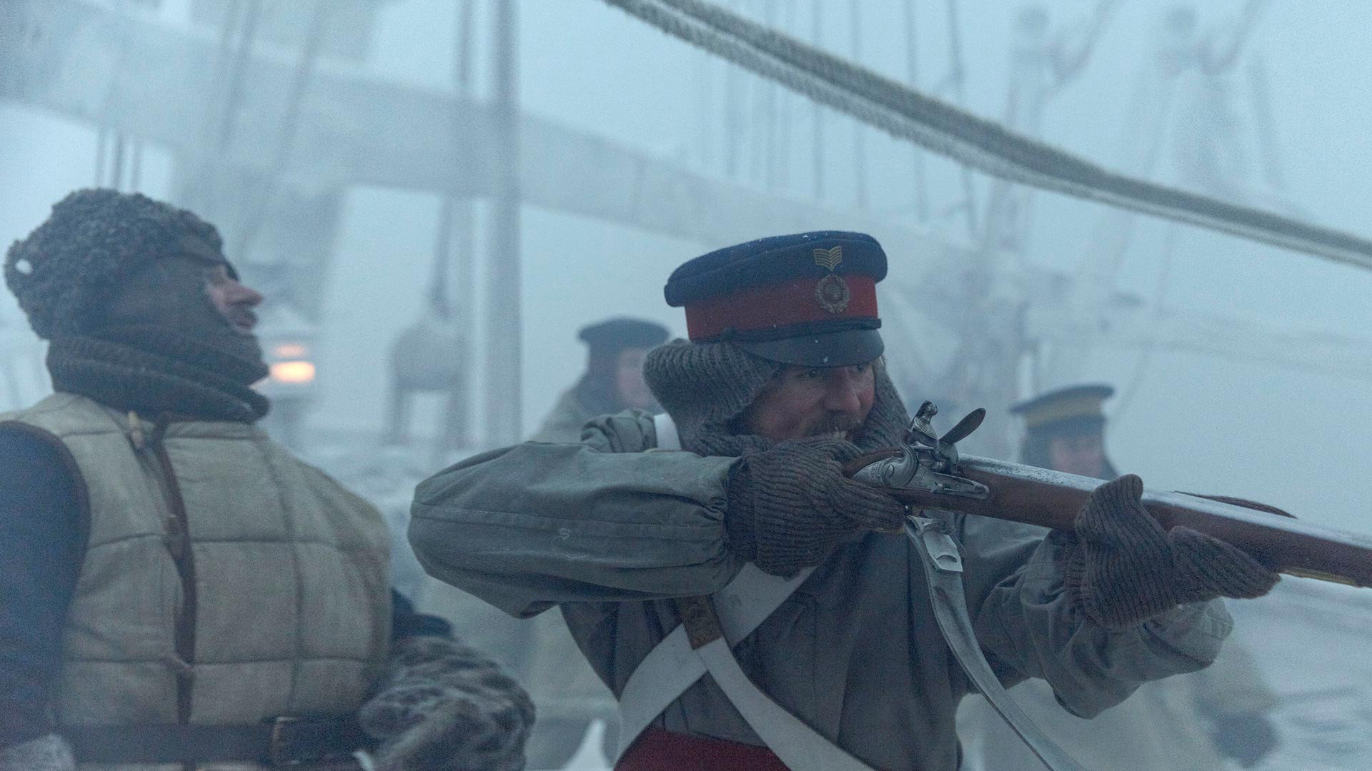 A still from First Shot a Winner, Lads