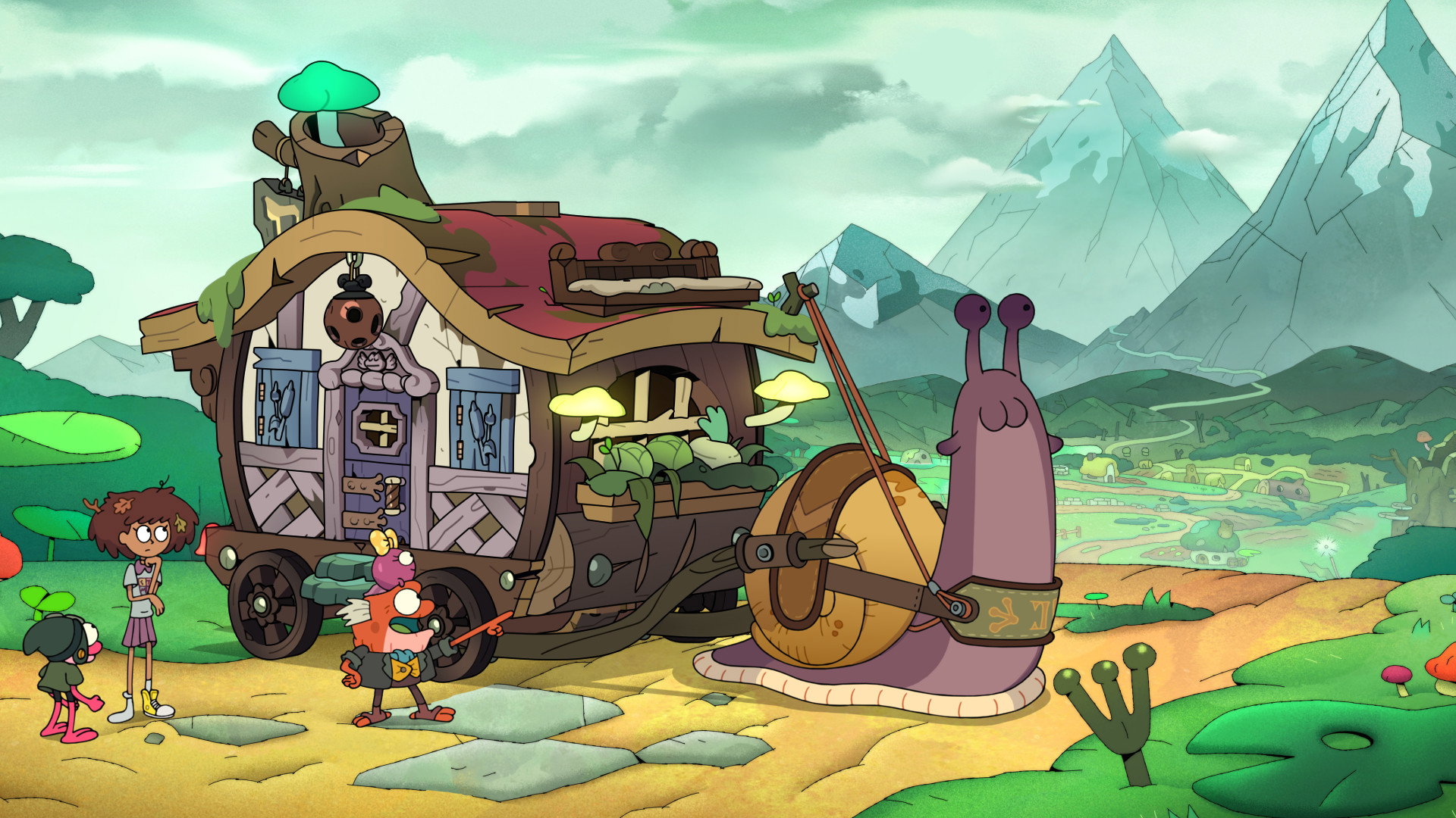 A still from Handy Anne