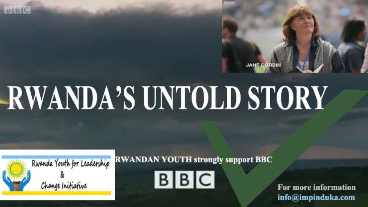 A still from Rwanda's Untold Story