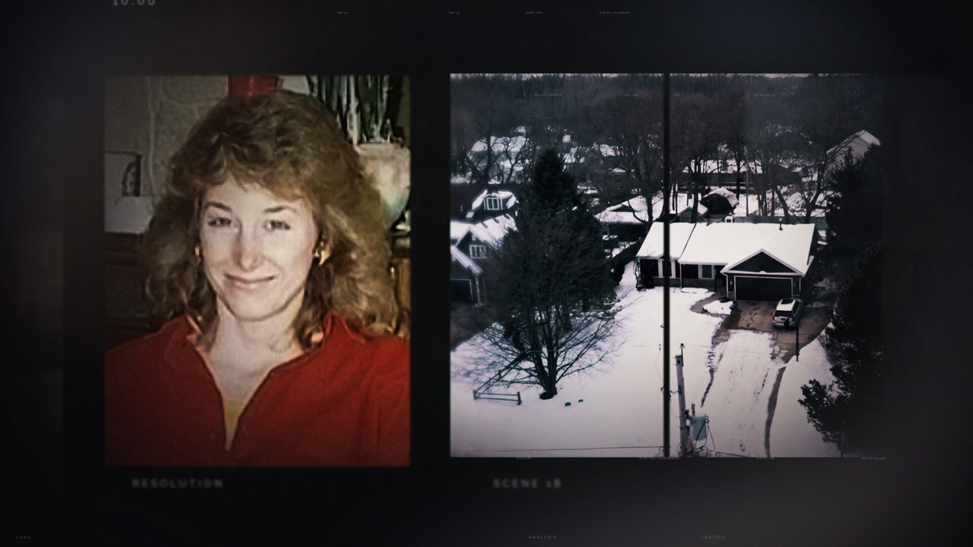 A still from Secrets in Pleasant Prairie