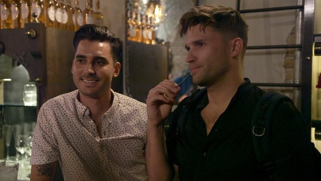 A still from Ex-Best Man, Ex-Best Friend