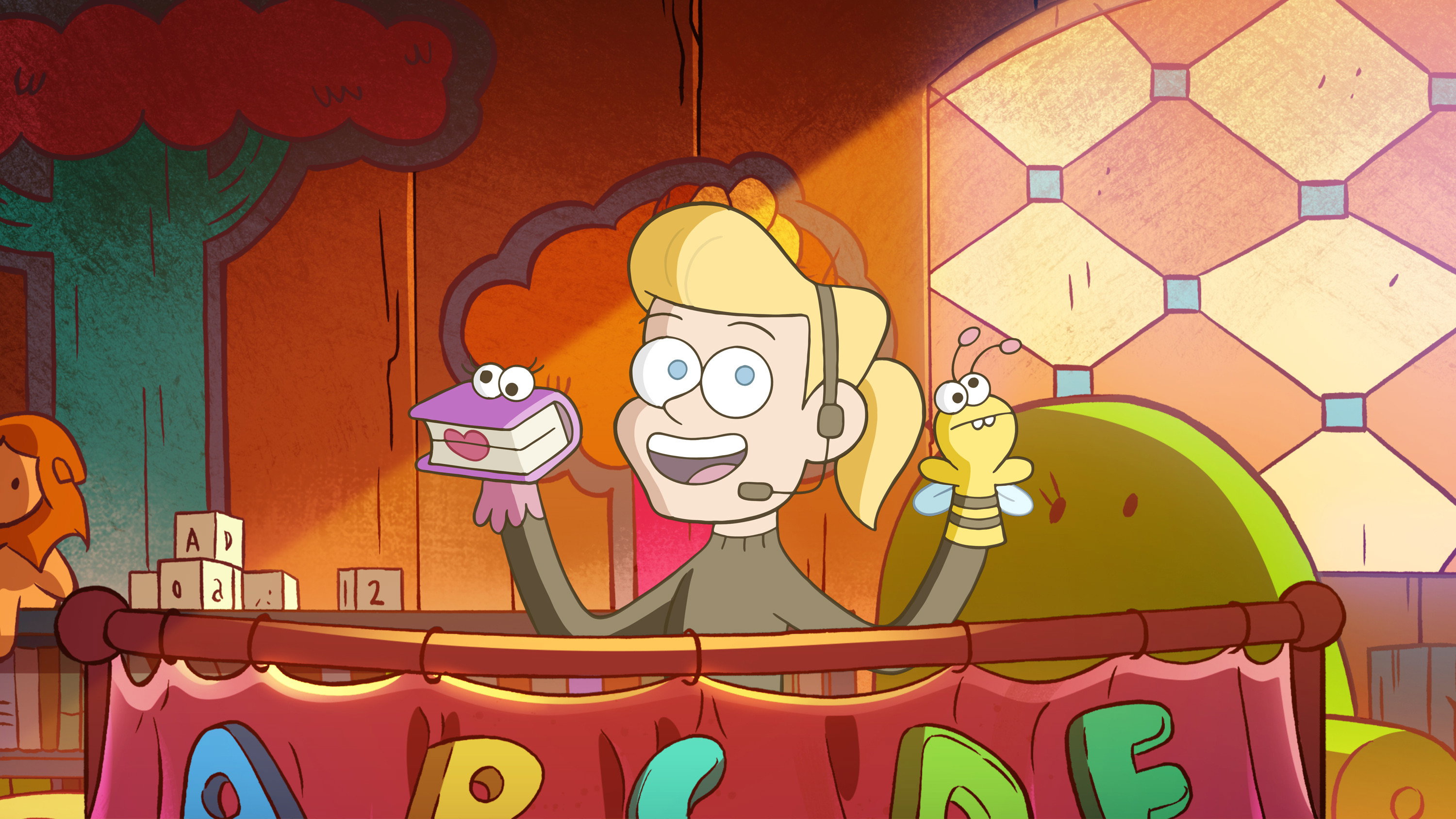 A still from Sock Opera