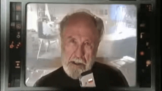 A still from The Return of Victor Bergman