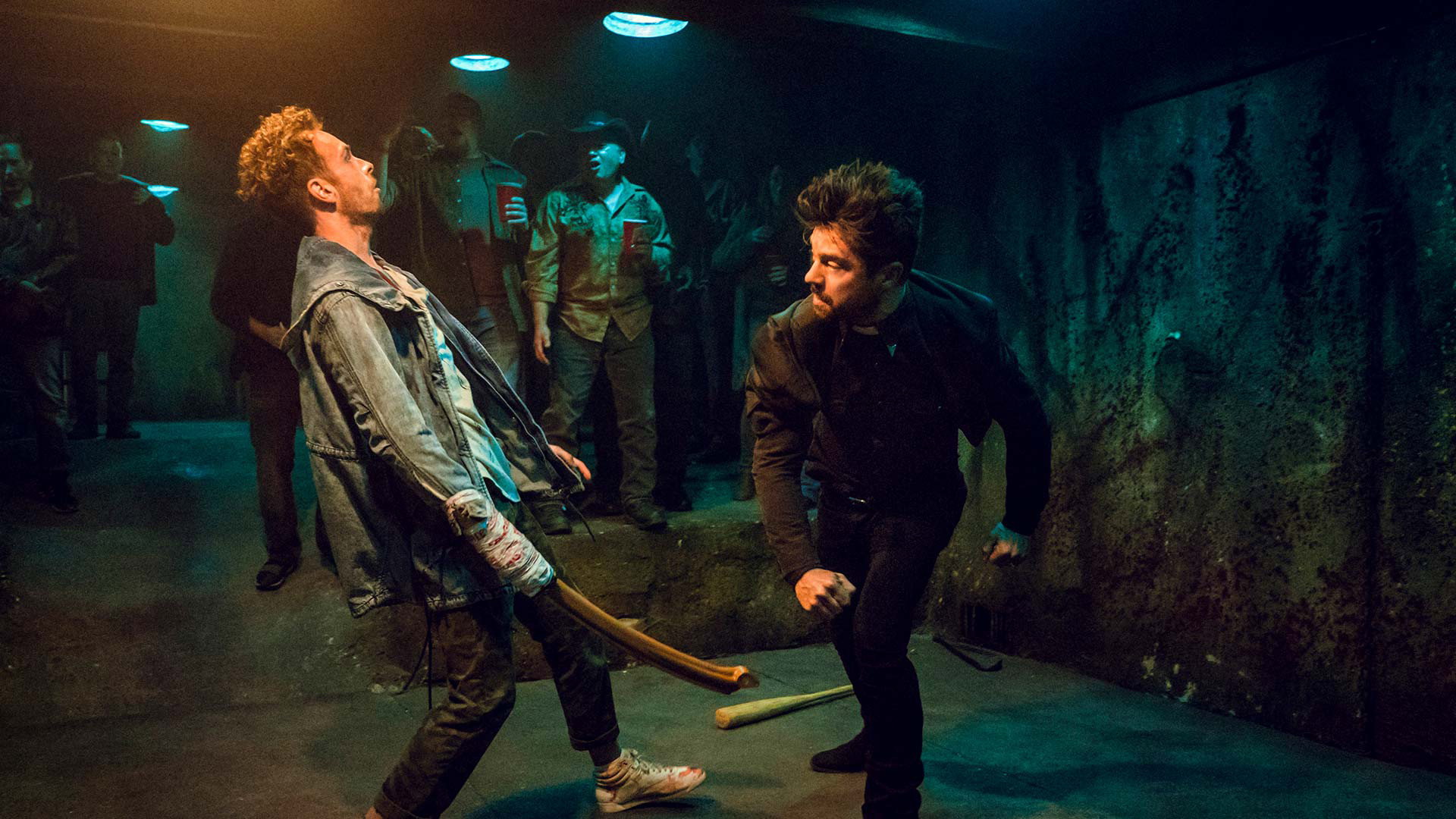 A still from The Tombs