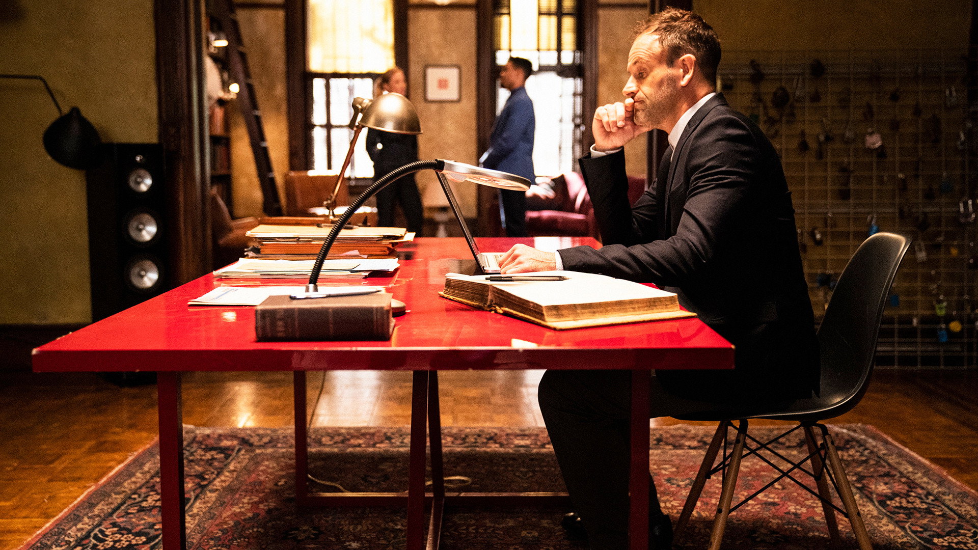 A still from The Price of Admission
