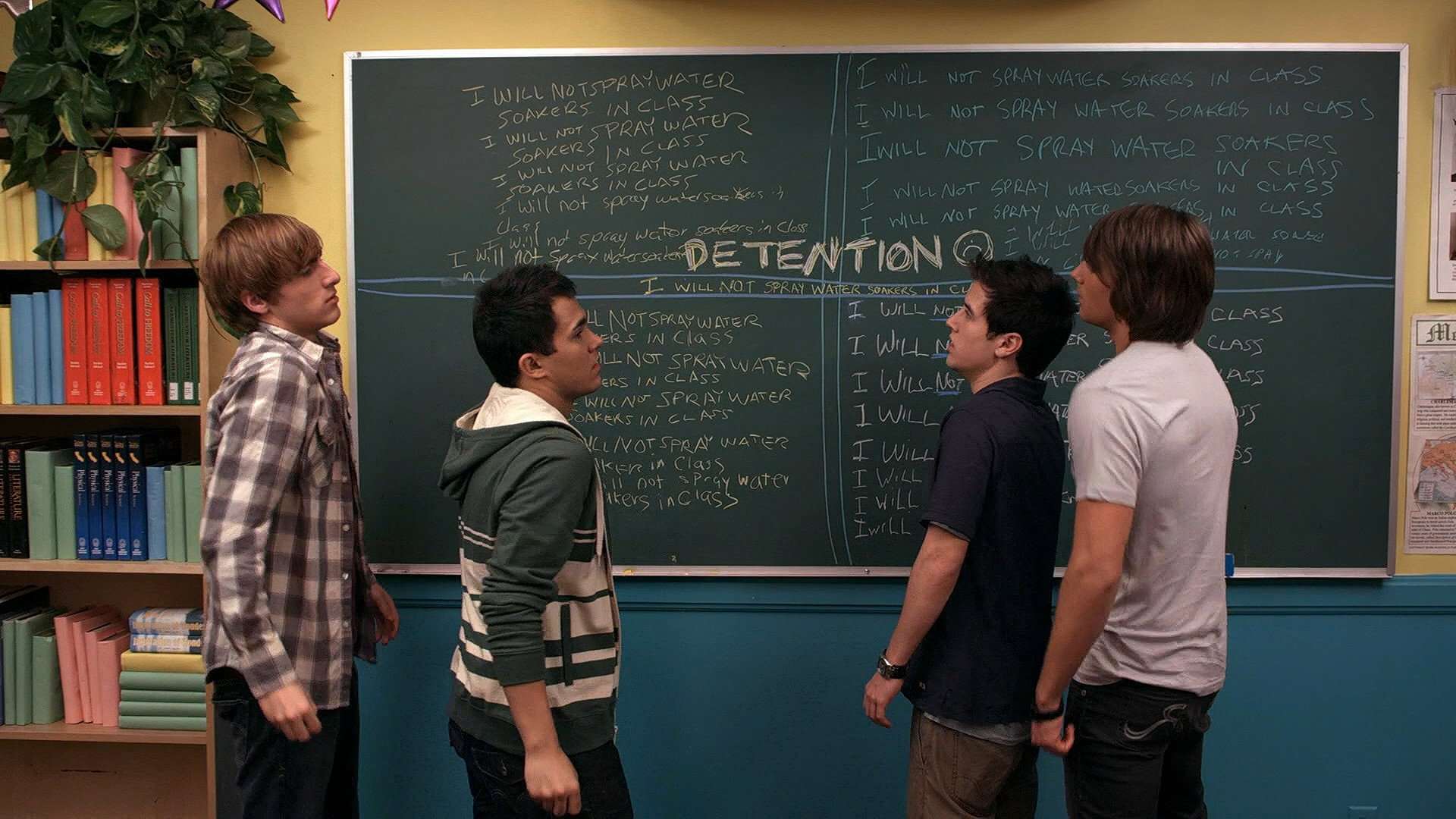 A still from Big Time School of Rocque