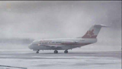 A still from The Final Blow (Air Inter Flight 148)