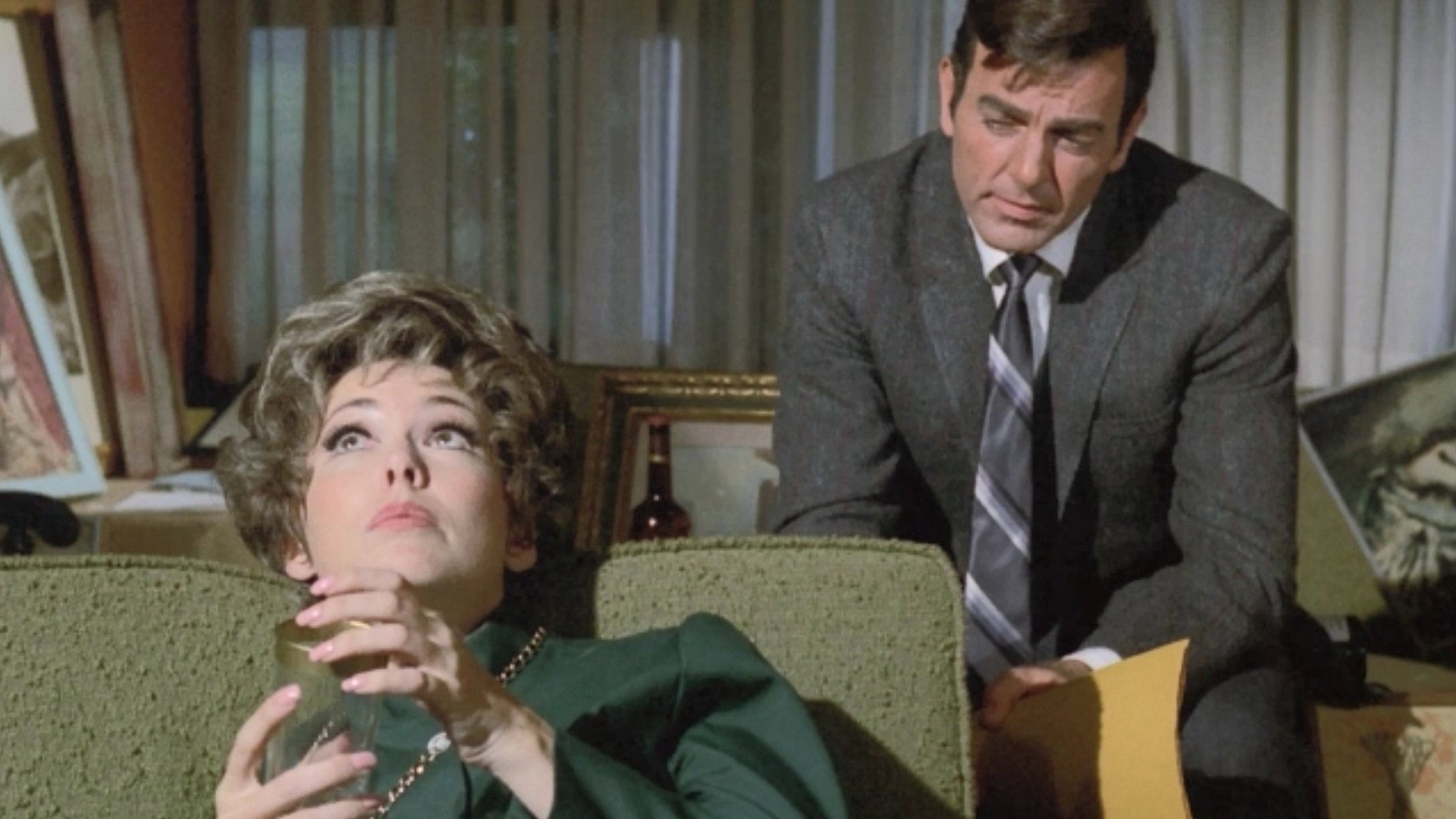 A still from A Copy of Murder