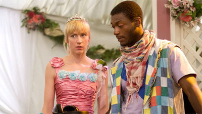 A still from The Wedding Job