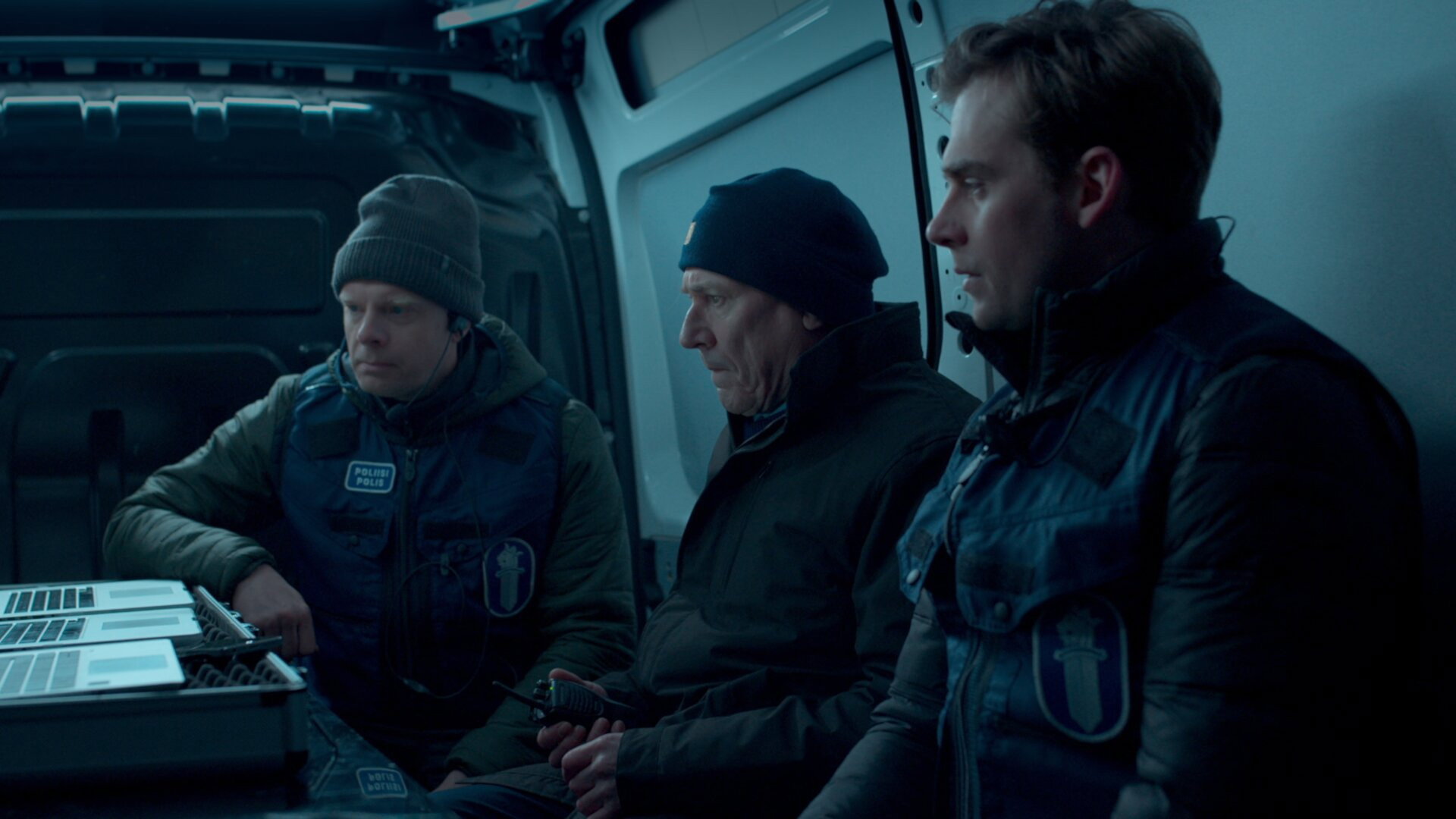 A still from Trade-off