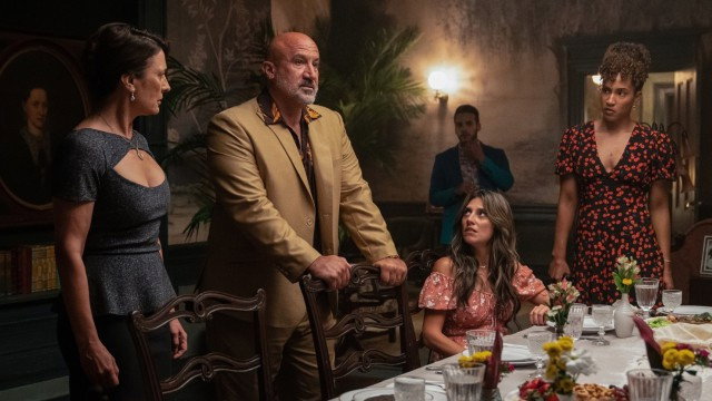 A still from Machetes Out