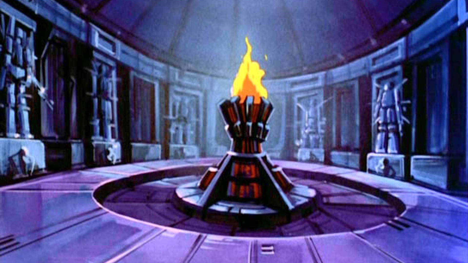 A still from Starscream's Ghost