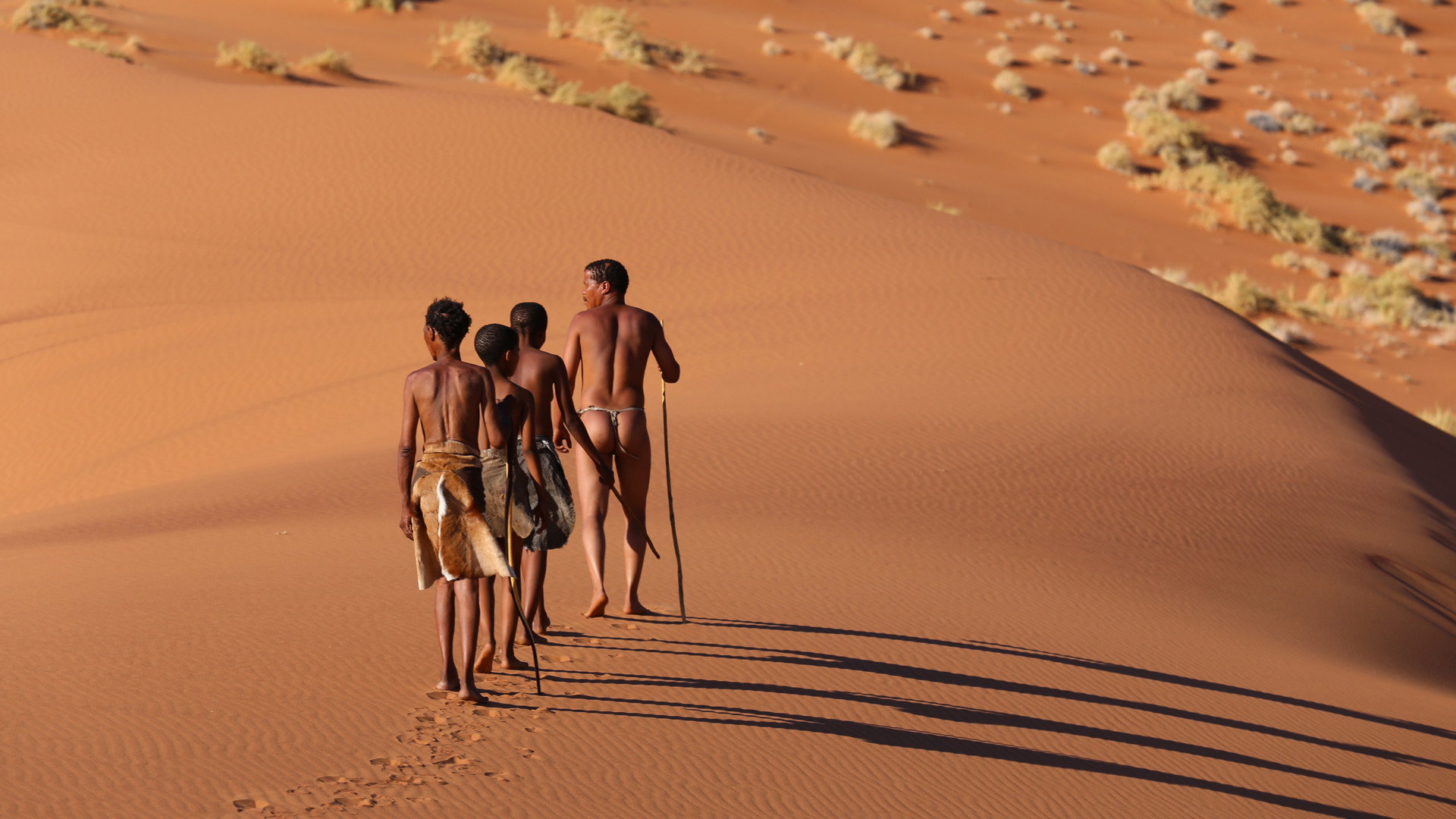 A still from Great Human Odyssey