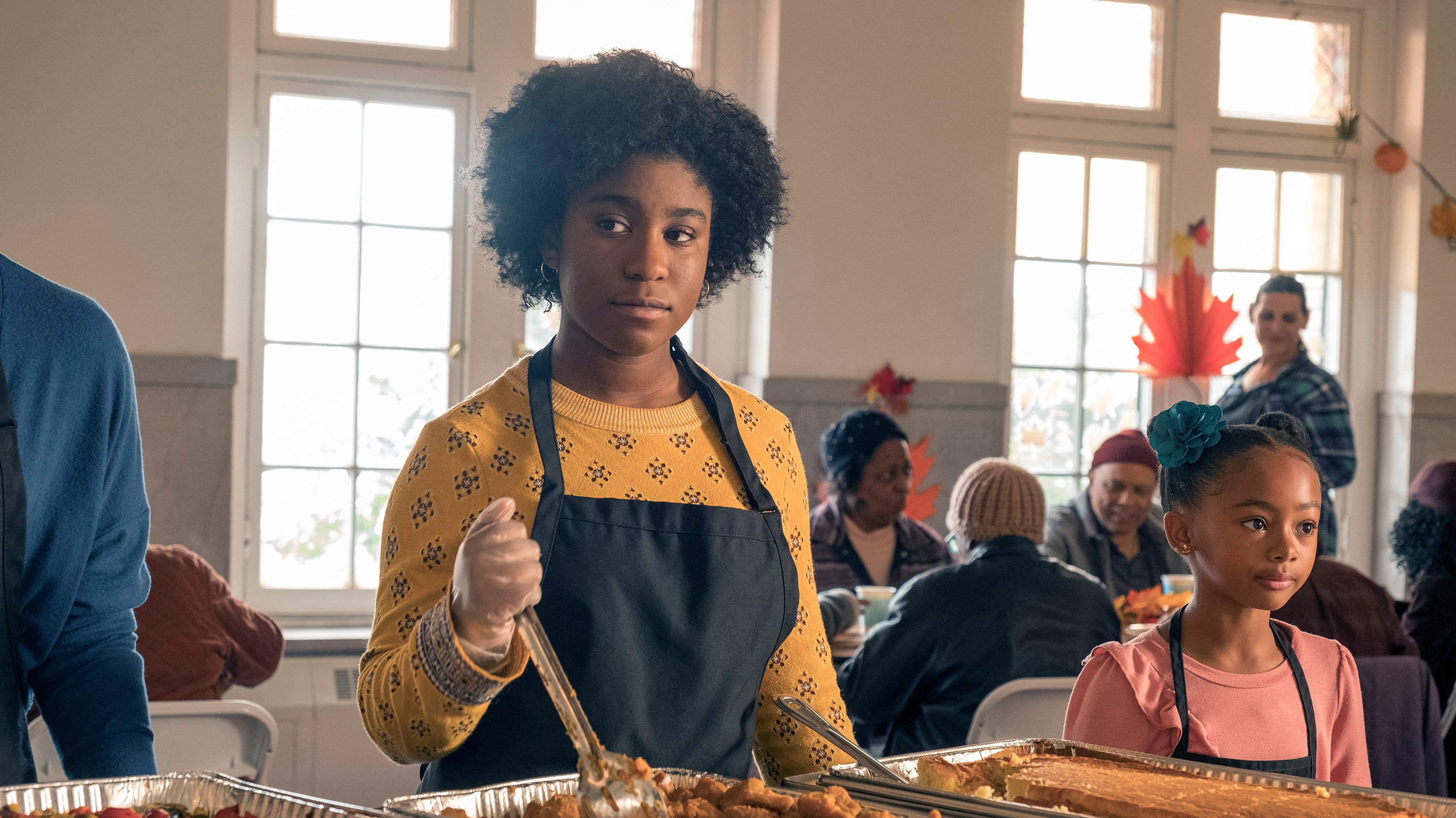 A still from Six Thanksgivings
