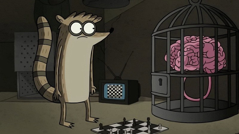 A still from The Brain of Evil