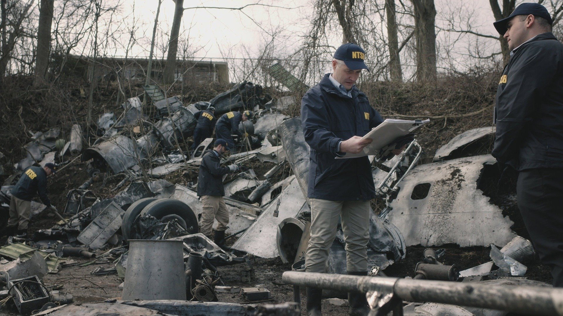 A still from Playing Catch Up
