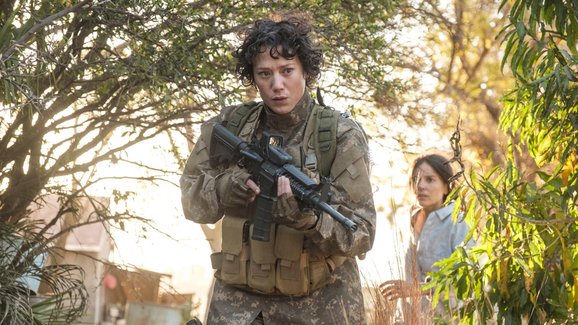 A still from Hot-Zone