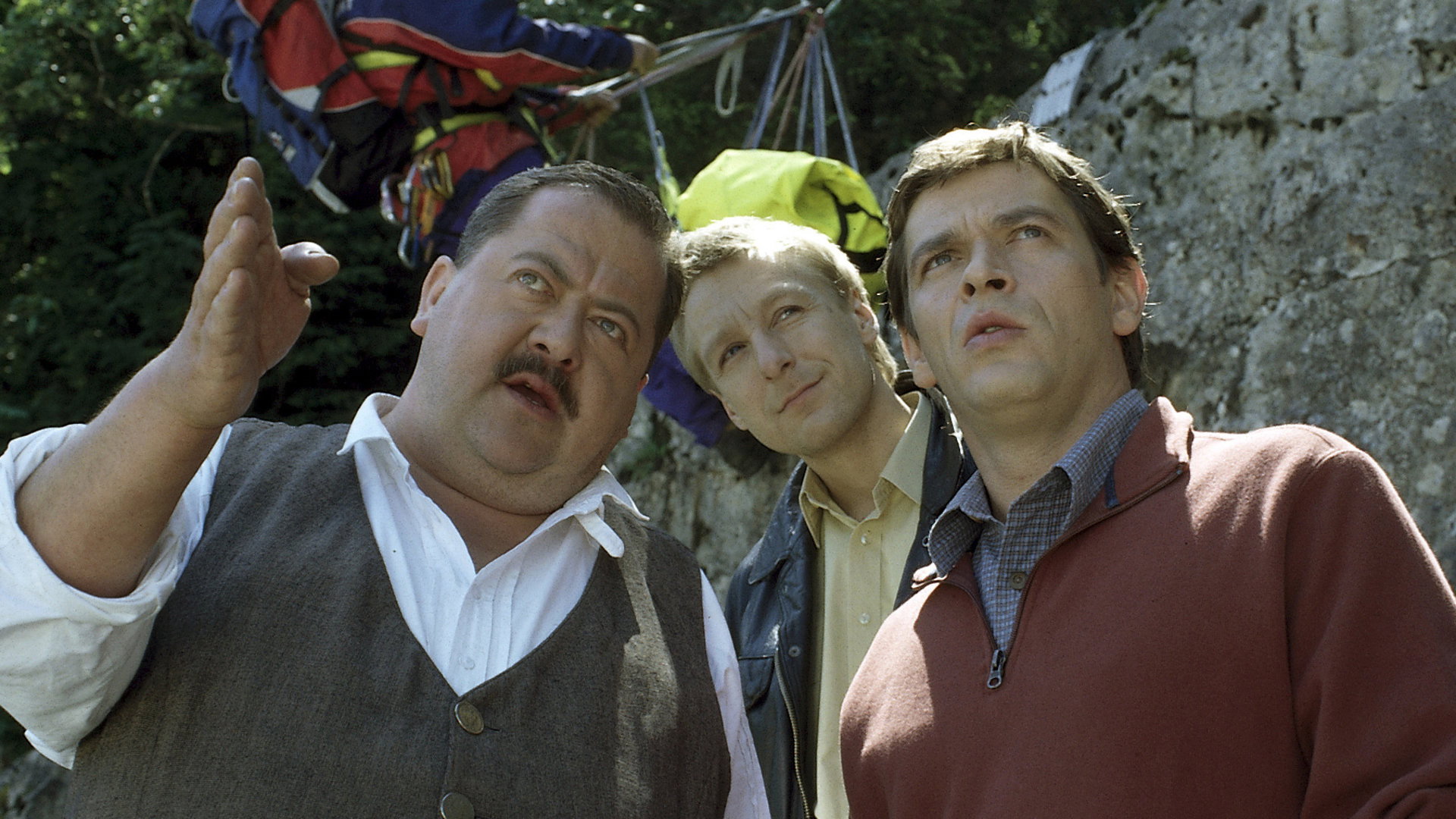 A still from Freier Fall