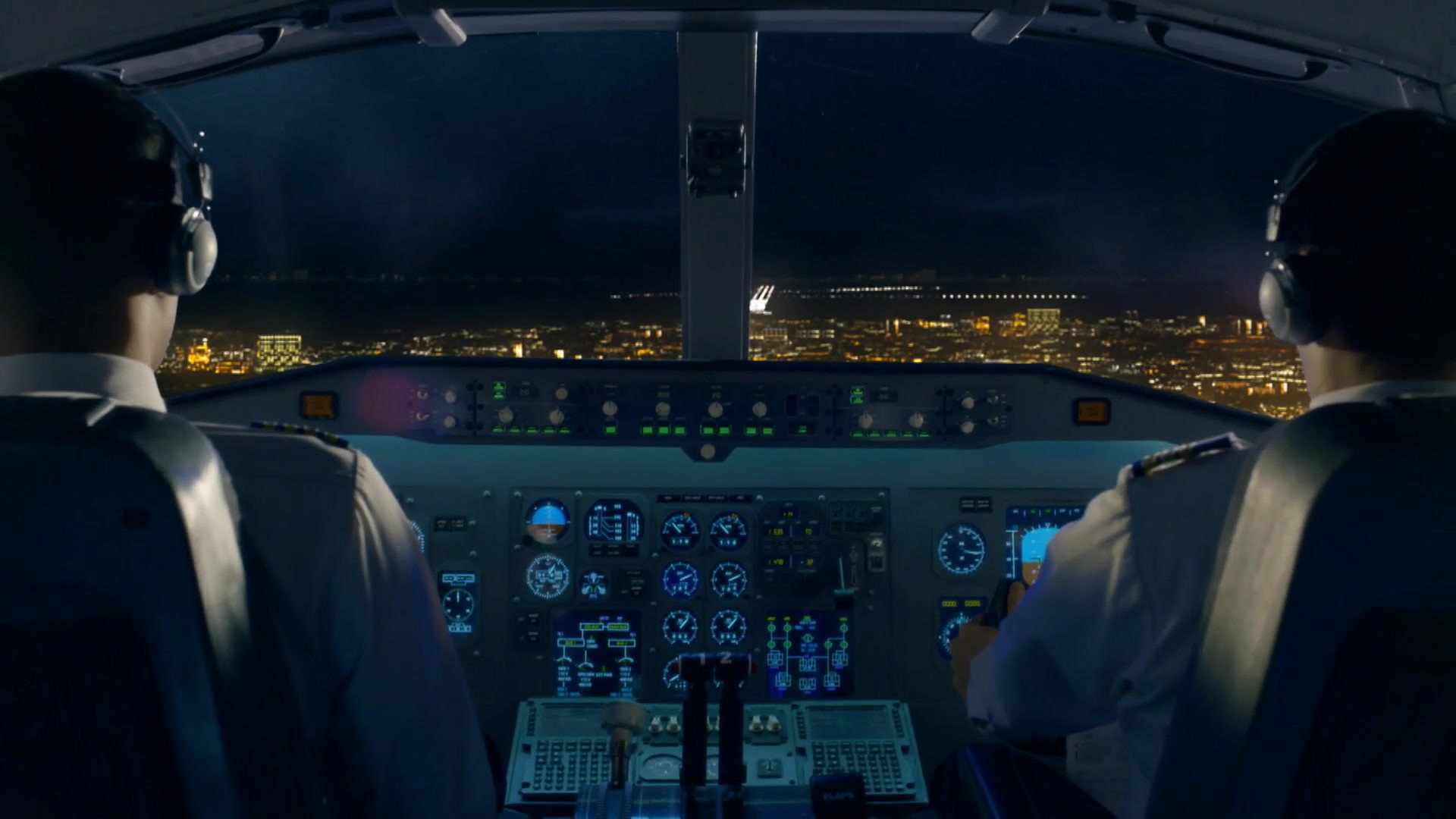 A still from Deadly Go Round (China Airlines Flight 140)