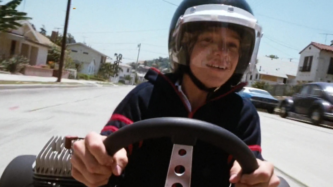 A still from Go-Cart Terror