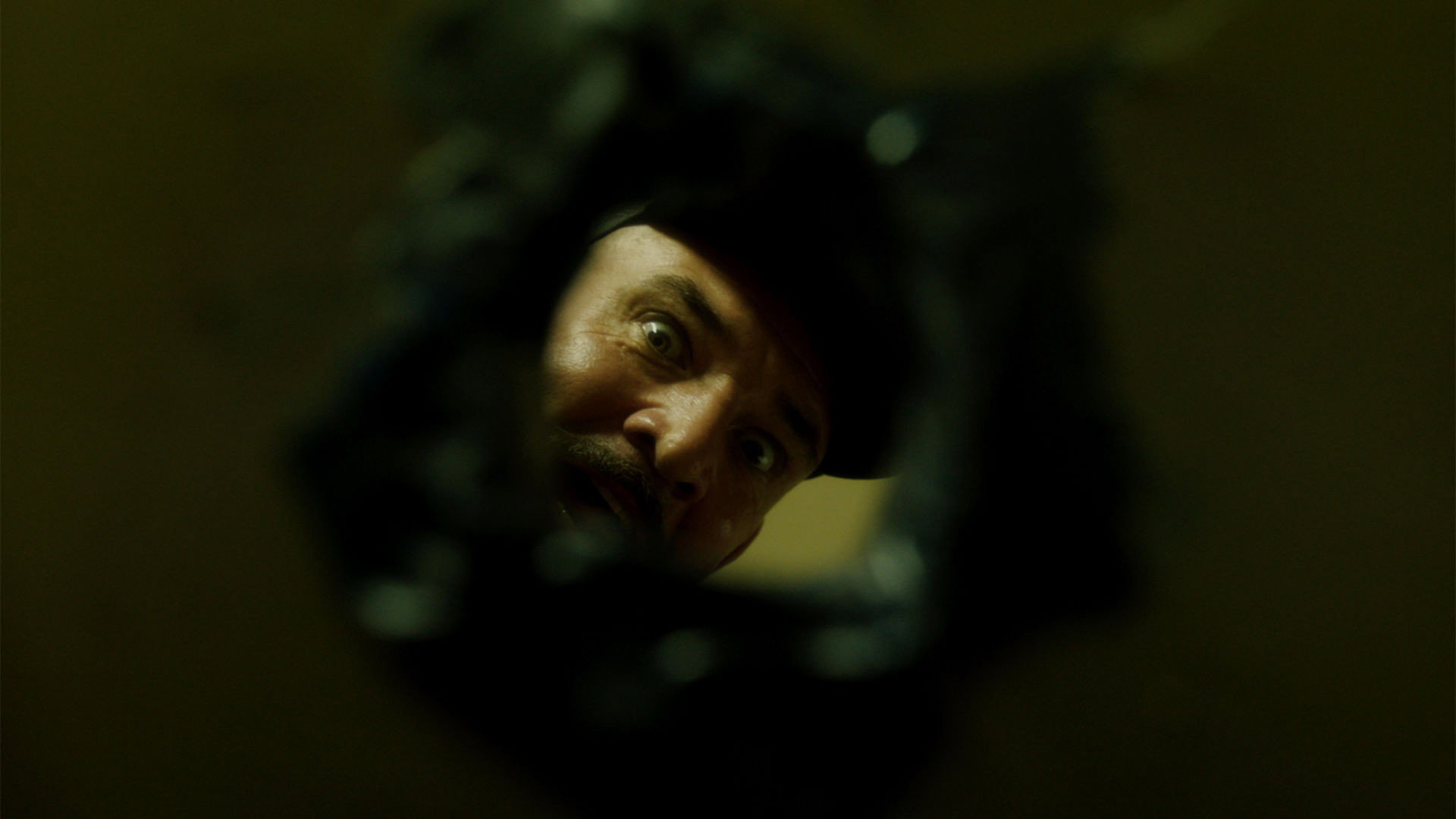 A still from A Friend of Death