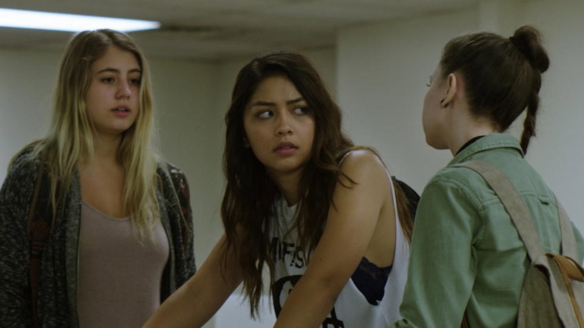 A still from Digging