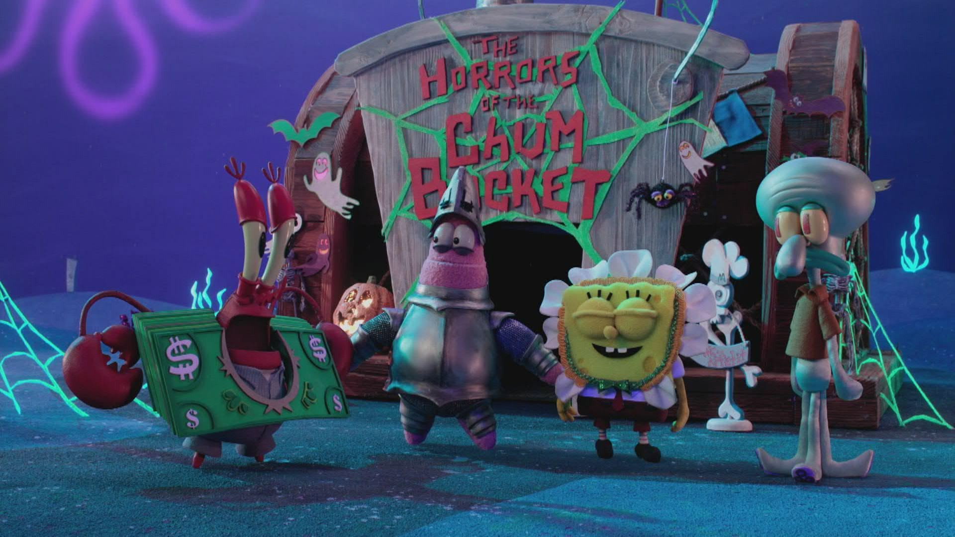 A still from The Legend of Boo-Kini Bottom