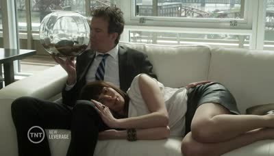 A still from The Blue Line Job