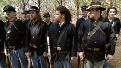 A still from Love and the Battlefield